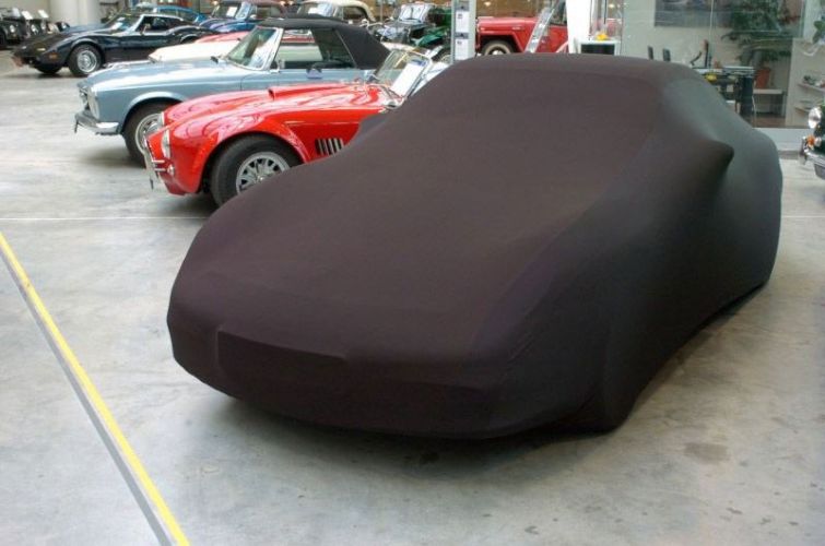 VW Käfer, 1302/1303 (NICHT 1200/1300/1500) (1970-1979): Indoor Car Cover in BLACK