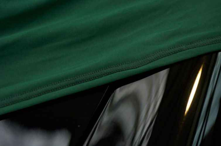 Jaguar XJ 12, Serie III, lang (1979-1992): Indoor Car Cover in GRÜN