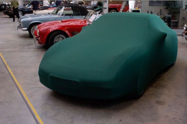 Jaguar XJ 6, Serie I, lang (1968-1973): Indoor Car Cover in GRÜN