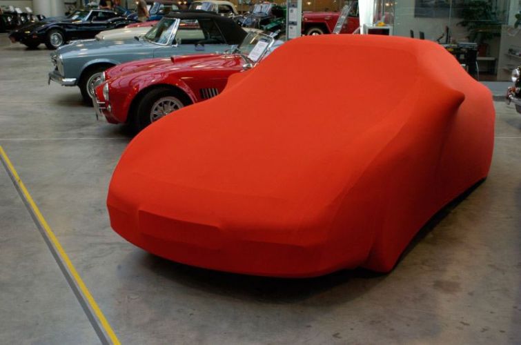 VW ID.4 (2020-heute): Indoor Car Cover in ROT