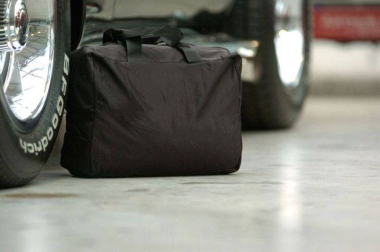 Preview: BMW 4er, G26, Gran Coupe (2020-heute): Indoor Car Cover in BLACK