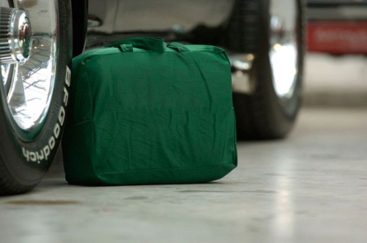 Preview: VW ID.4 (2020-heute): Indoor Car Cover in GRÜN