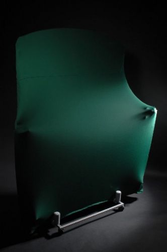 Hardtop-Cover/-Schutzhülle - in grün