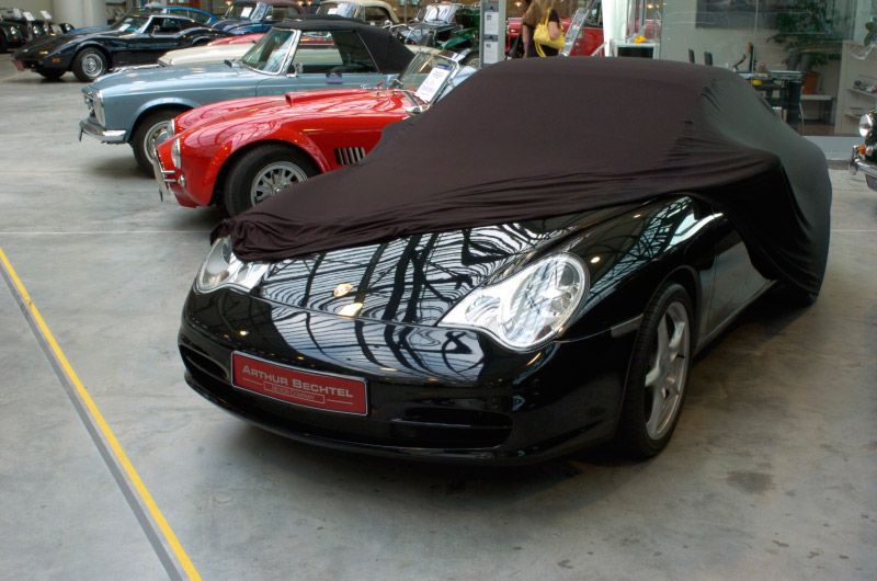 Car Cover Indoor BLACK für Porsche 911 / 992 