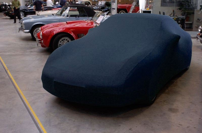 Car Cover Indoor BLAU für Jaguar F-Type, Coupe / Cabrio 