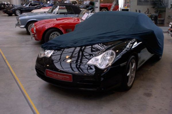 BMW 8er, F91, M8 Cabrio (2018-heute): Indoor Car Cover in BLAU