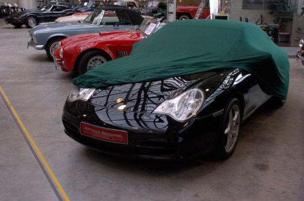 VW ID.5 (2020-heute): Indoor Car Cover in GRÜN