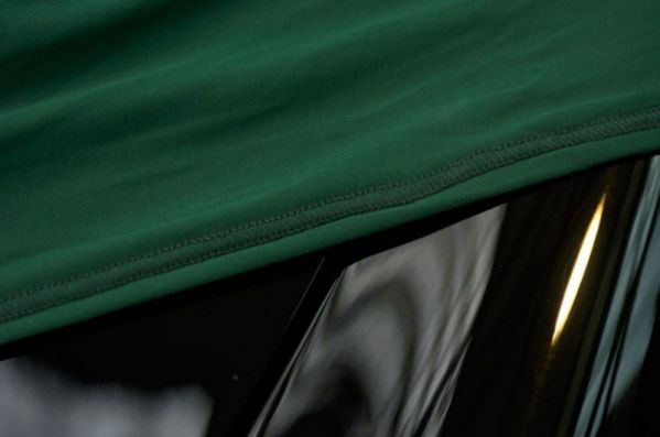 VW ID.5 (2020-heute): Indoor Car Cover in GRÜN