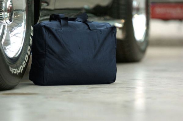 BMW 8er, F91, M8 Cabrio (2018-heute): Indoor Car Cover in BLAU