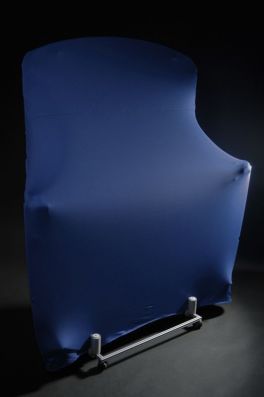 Hardtop-Cover/-Schutzhülle - in marineblau